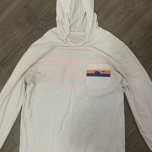 Vineyard Vines Hooded Shirt